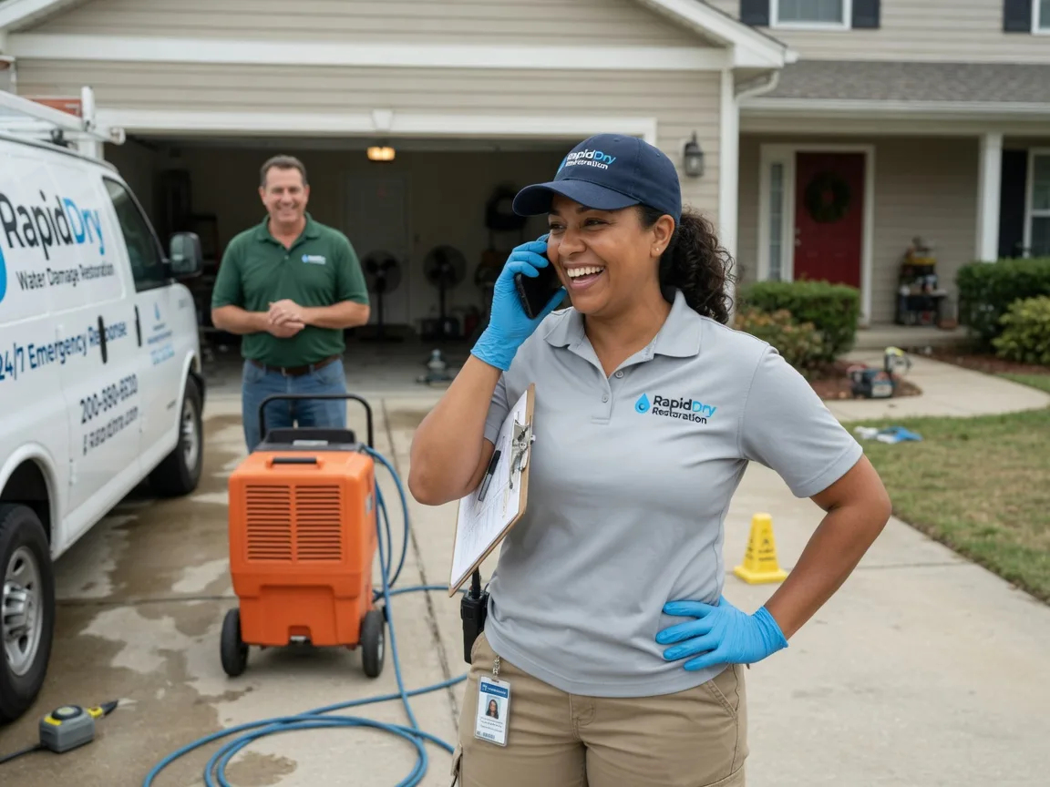 Water Damage Restoration Little Rock, MS FAQs