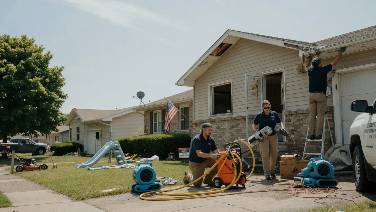 Water Damage Restoration in Little Rock, MS near me